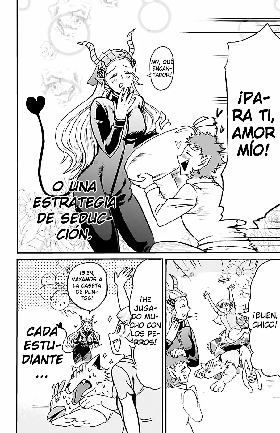 Mairimashita! Iruma-kun capítulo 125 página 13