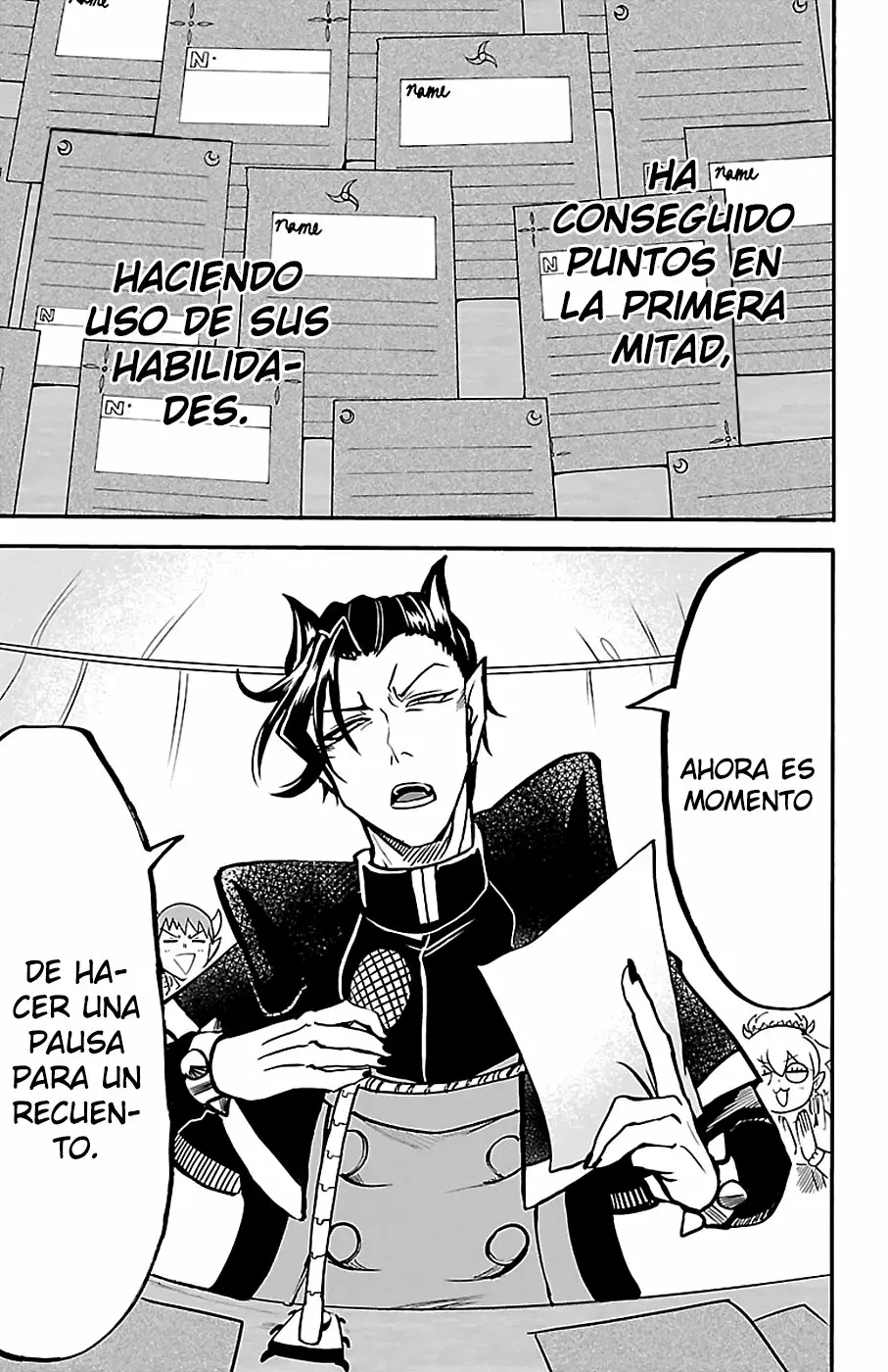 Mairimashita! Iruma-kun capítulo 125 página 14
