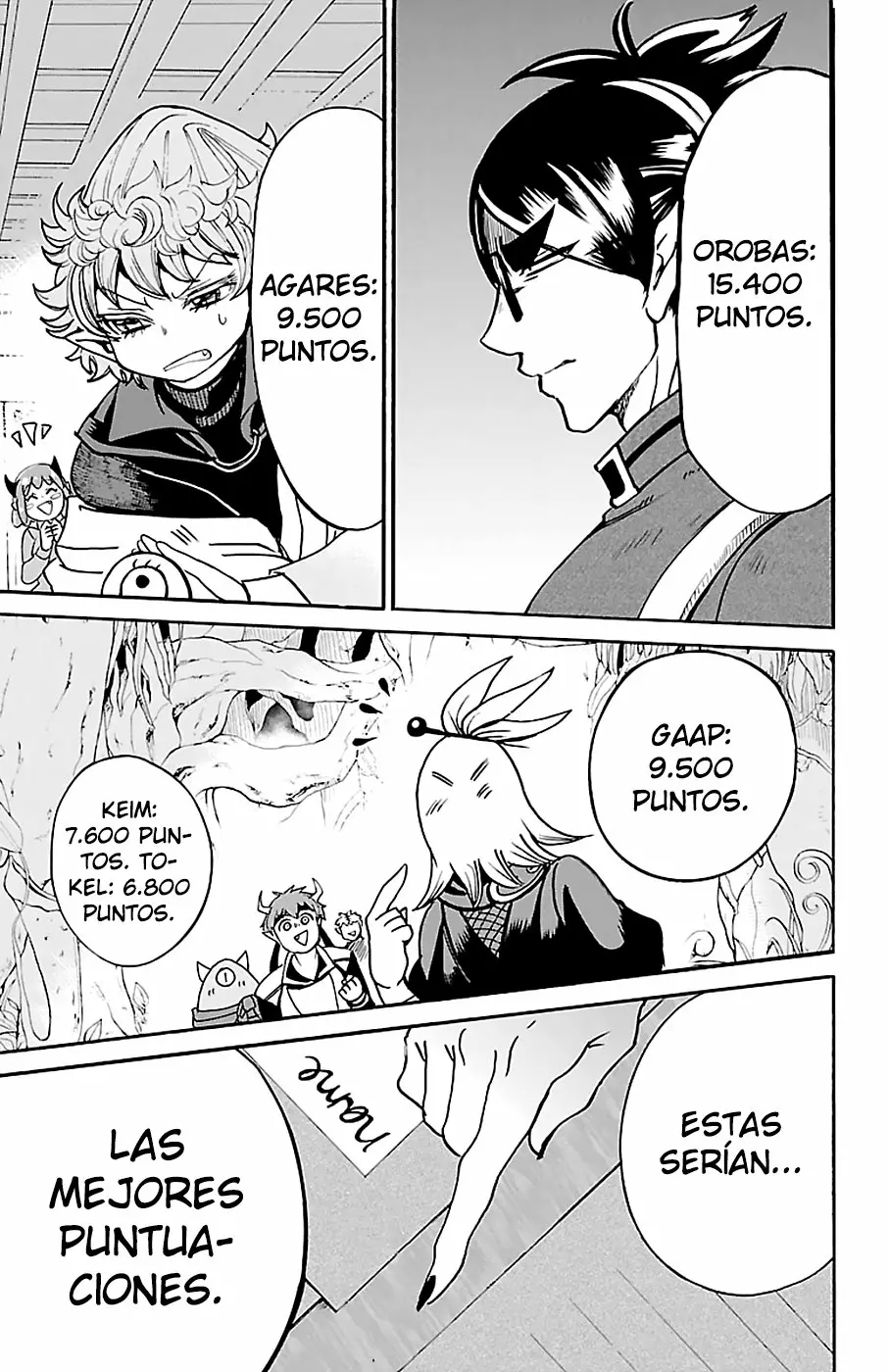 Mairimashita! Iruma-kun capítulo 125 página 16