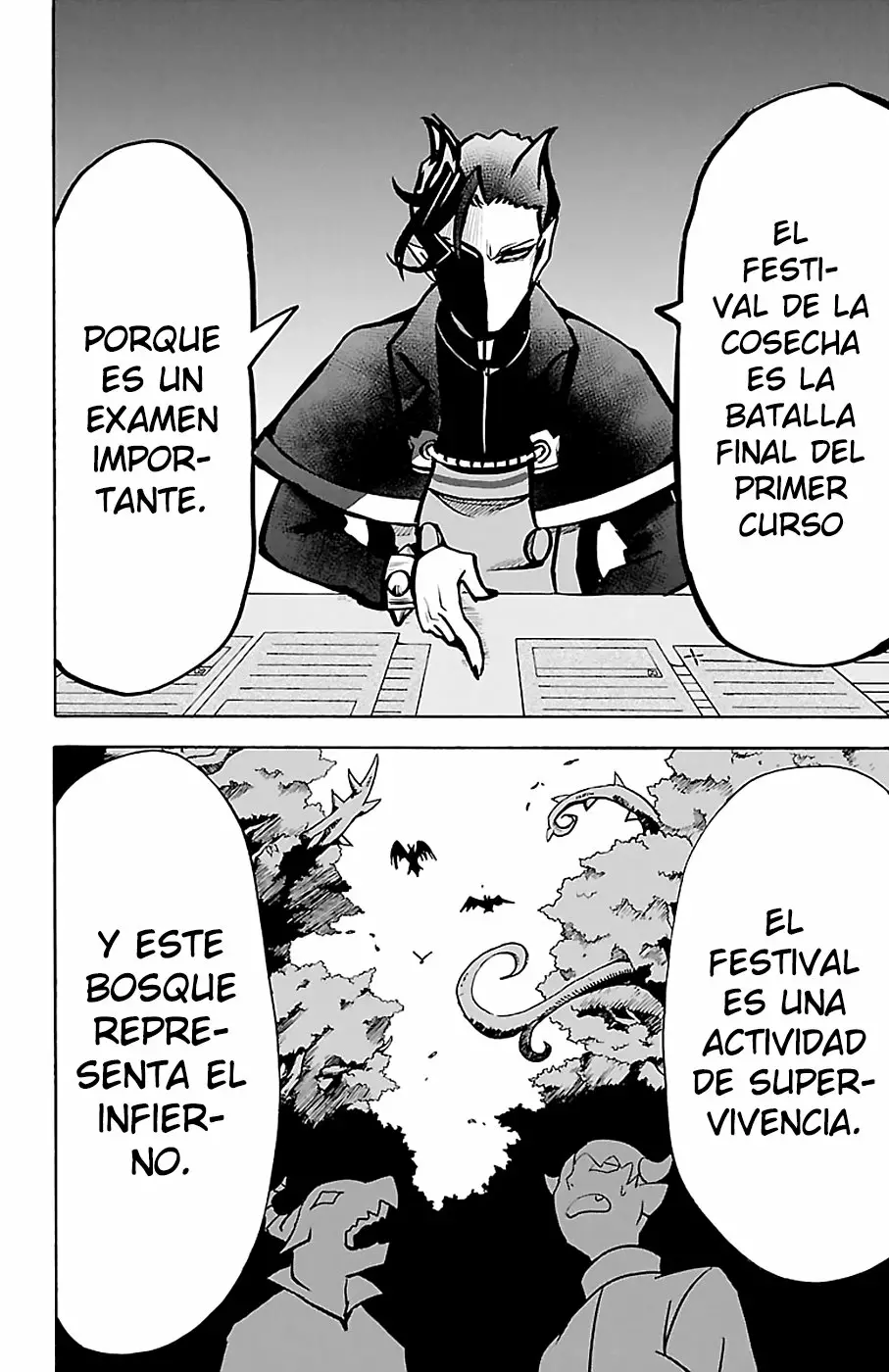 Mairimashita! Iruma-kun capítulo 125 página 17