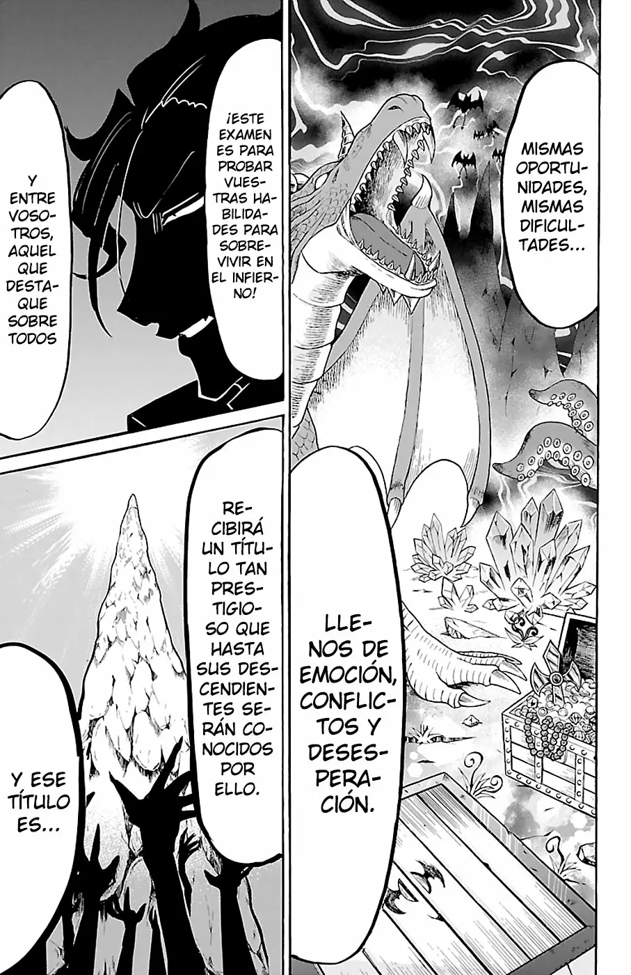 Mairimashita! Iruma-kun capítulo 125 página 18