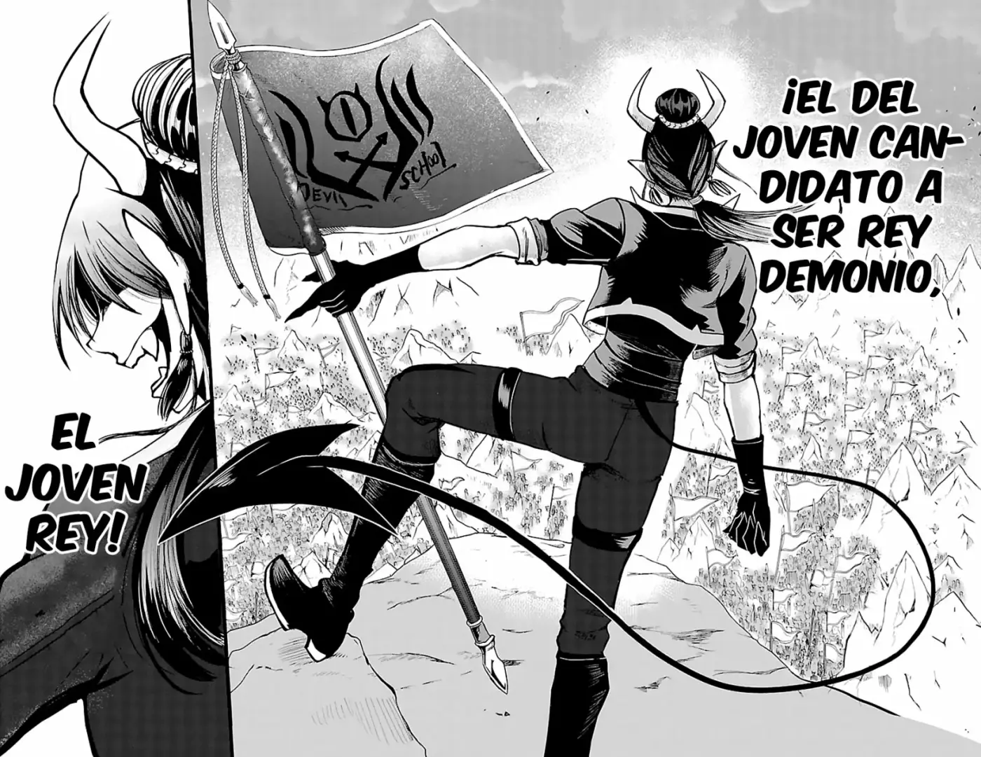 Mairimashita! Iruma-kun capítulo 125 página 19