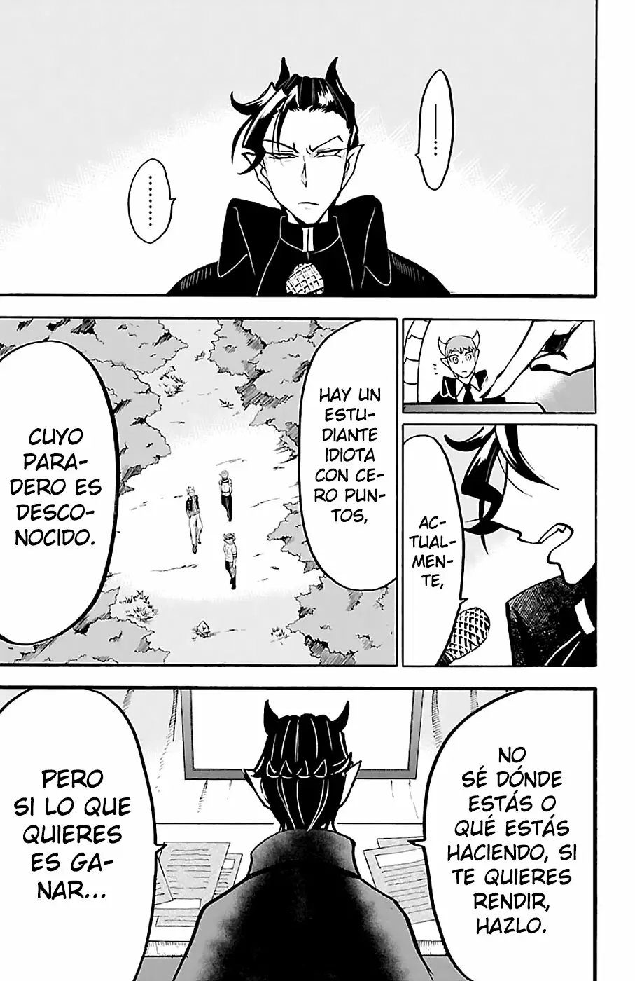 Mairimashita! Iruma-kun capítulo 125 página 21