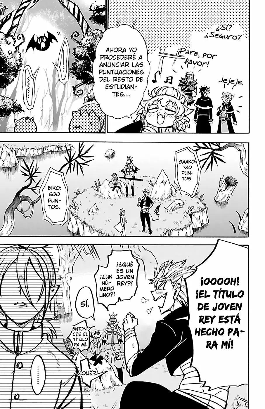 Mairimashita! Iruma-kun capítulo 125 página 23