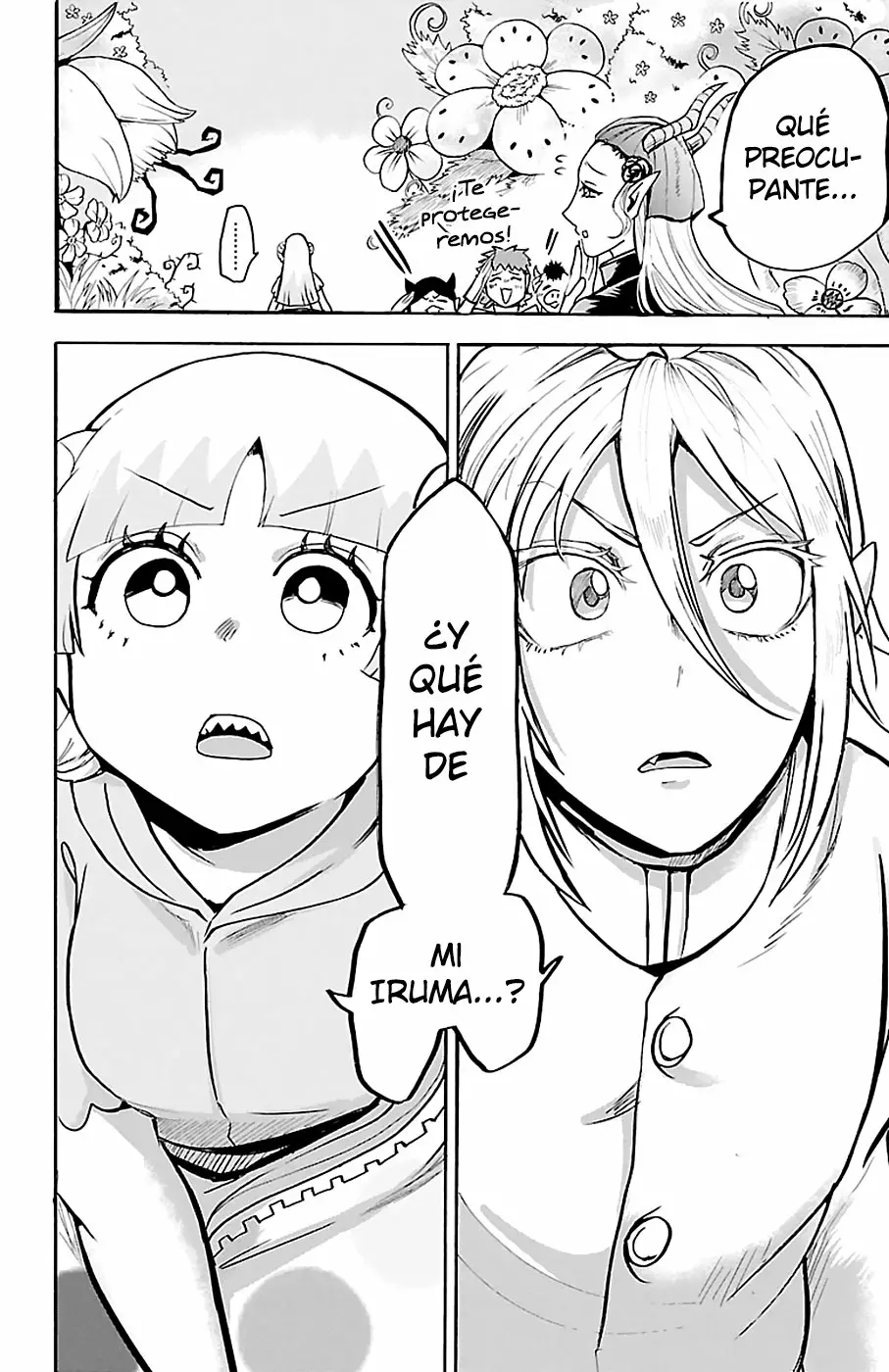 Mairimashita! Iruma-kun capítulo 125 página 24