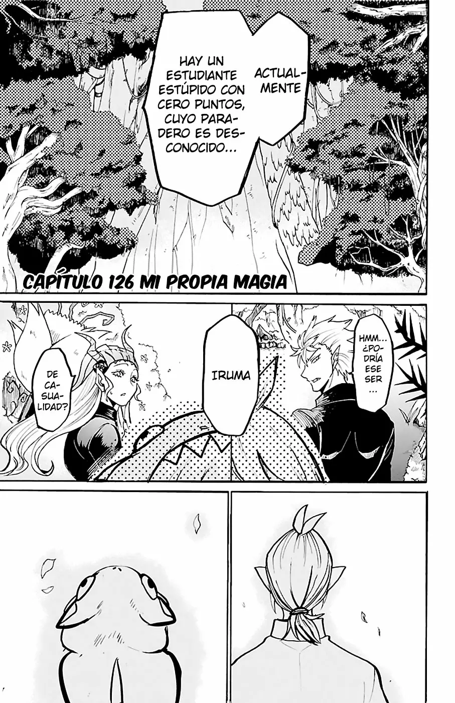 Mairimashita! Iruma-kun capítulo 126 página 4