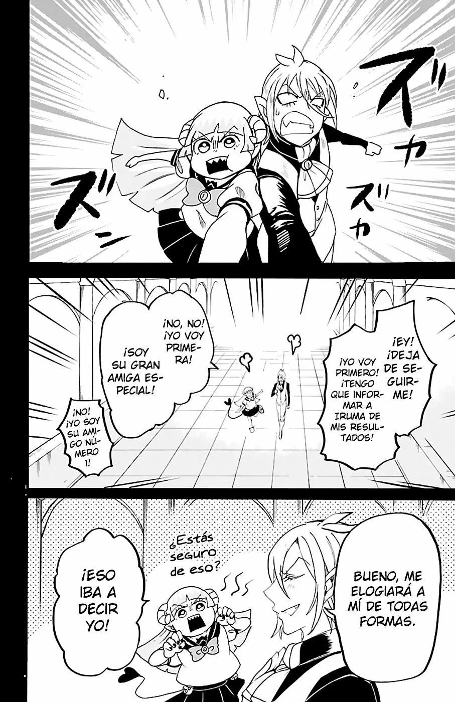 Mairimashita! Iruma-kun capítulo 126 página 5