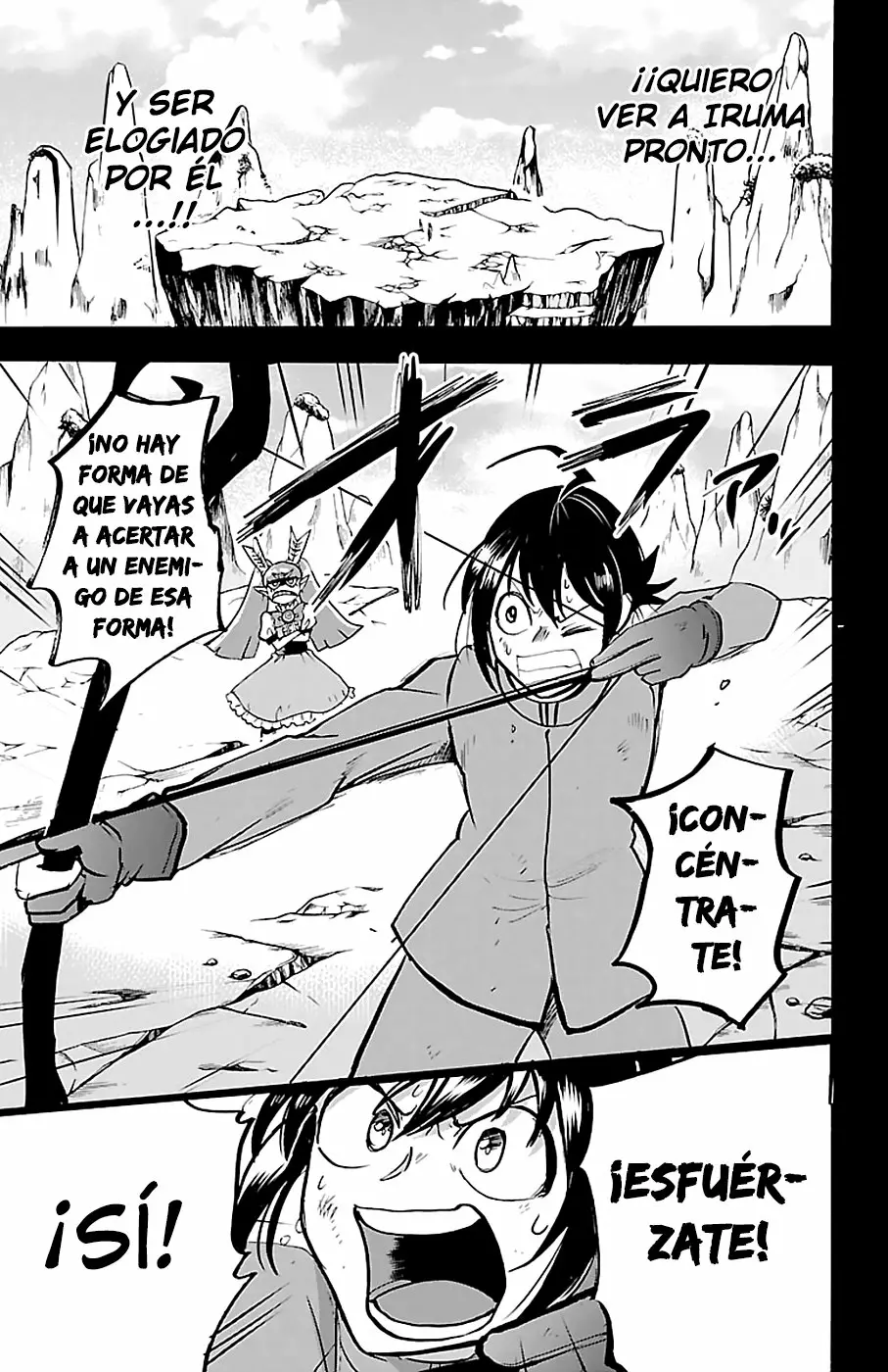 Mairimashita! Iruma-kun capítulo 126 página 6