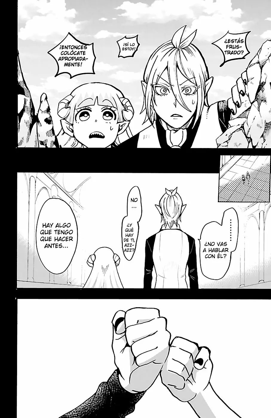 Mairimashita! Iruma-kun capítulo 126 página 7