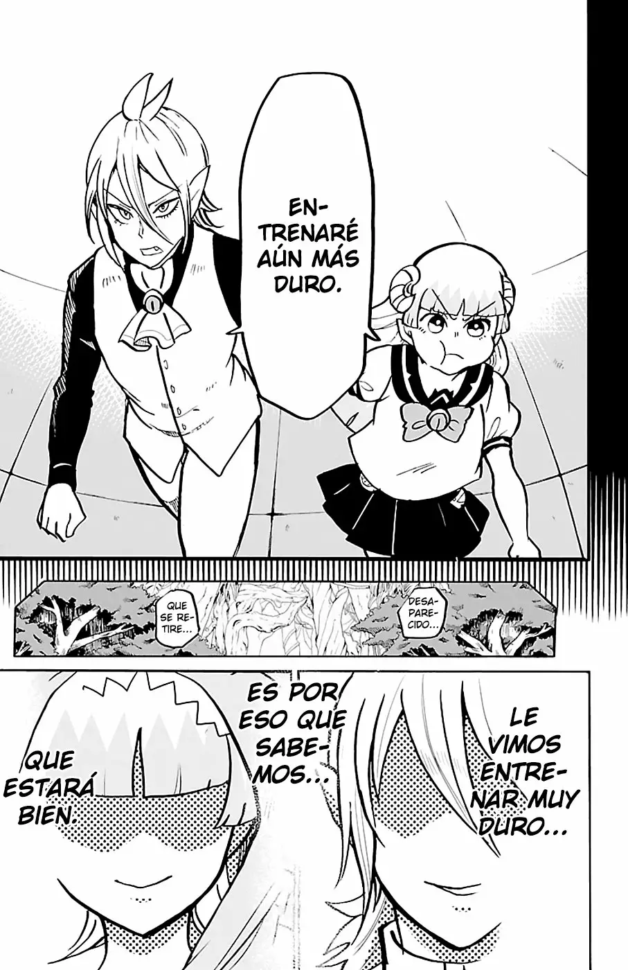Mairimashita! Iruma-kun capítulo 126 página 8