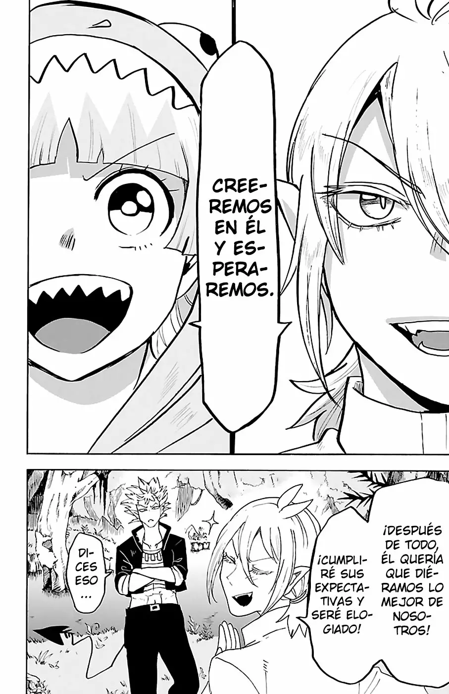 Mairimashita! Iruma-kun capítulo 126 página 9