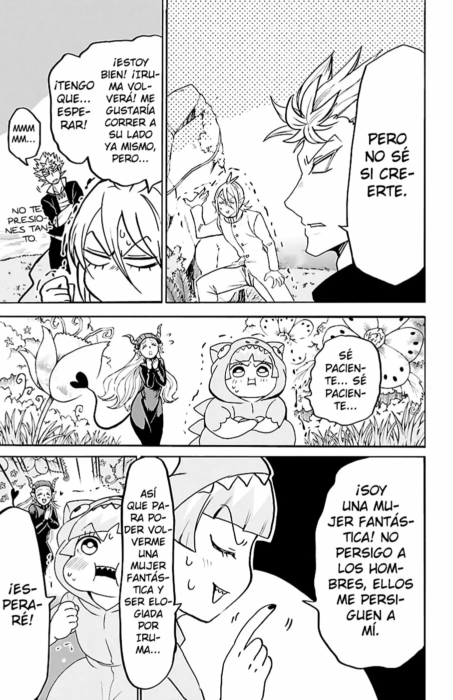 Mairimashita! Iruma-kun capítulo 126 página 10