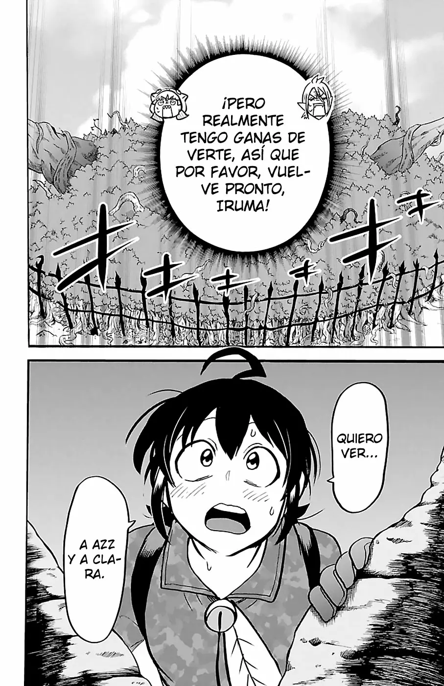 Mairimashita! Iruma-kun capítulo 126 página 11
