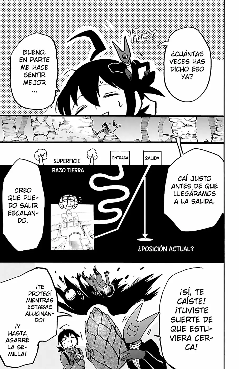 Mairimashita! Iruma-kun capítulo 126 página 12