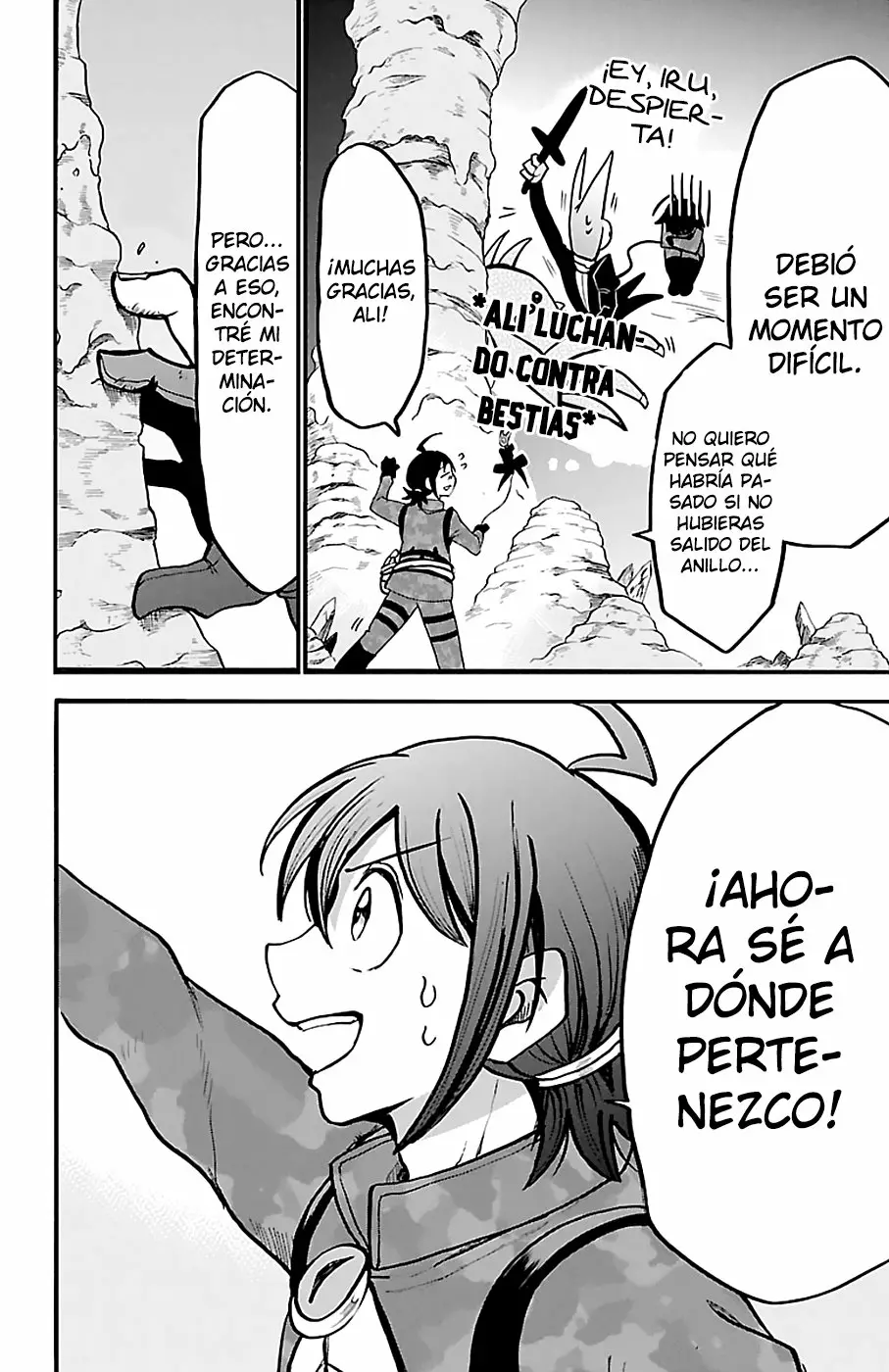 Mairimashita! Iruma-kun capítulo 126 página 13