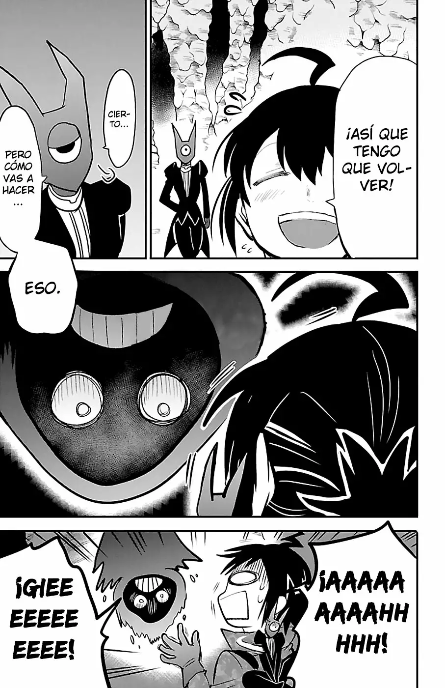Mairimashita! Iruma-kun capítulo 126 página 14