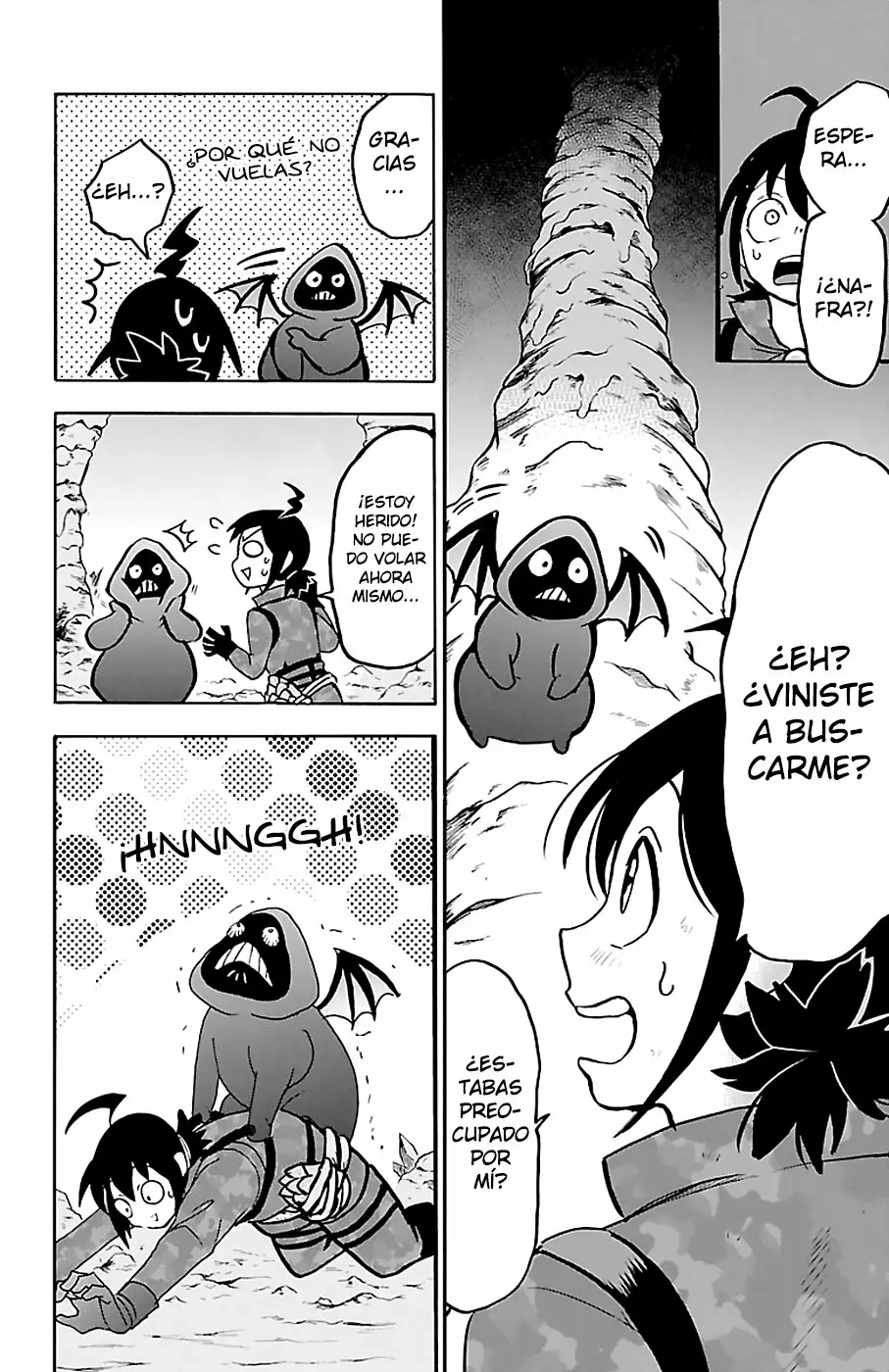 Mairimashita! Iruma-kun capítulo 126 página 15