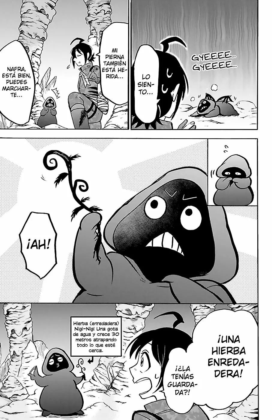 Mairimashita! Iruma-kun capítulo 126 página 16