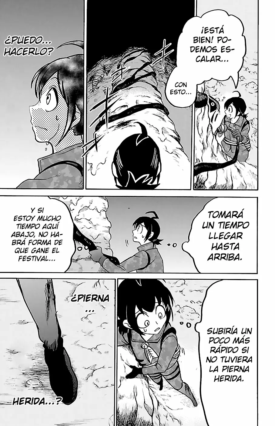 Mairimashita! Iruma-kun capítulo 126 página 18