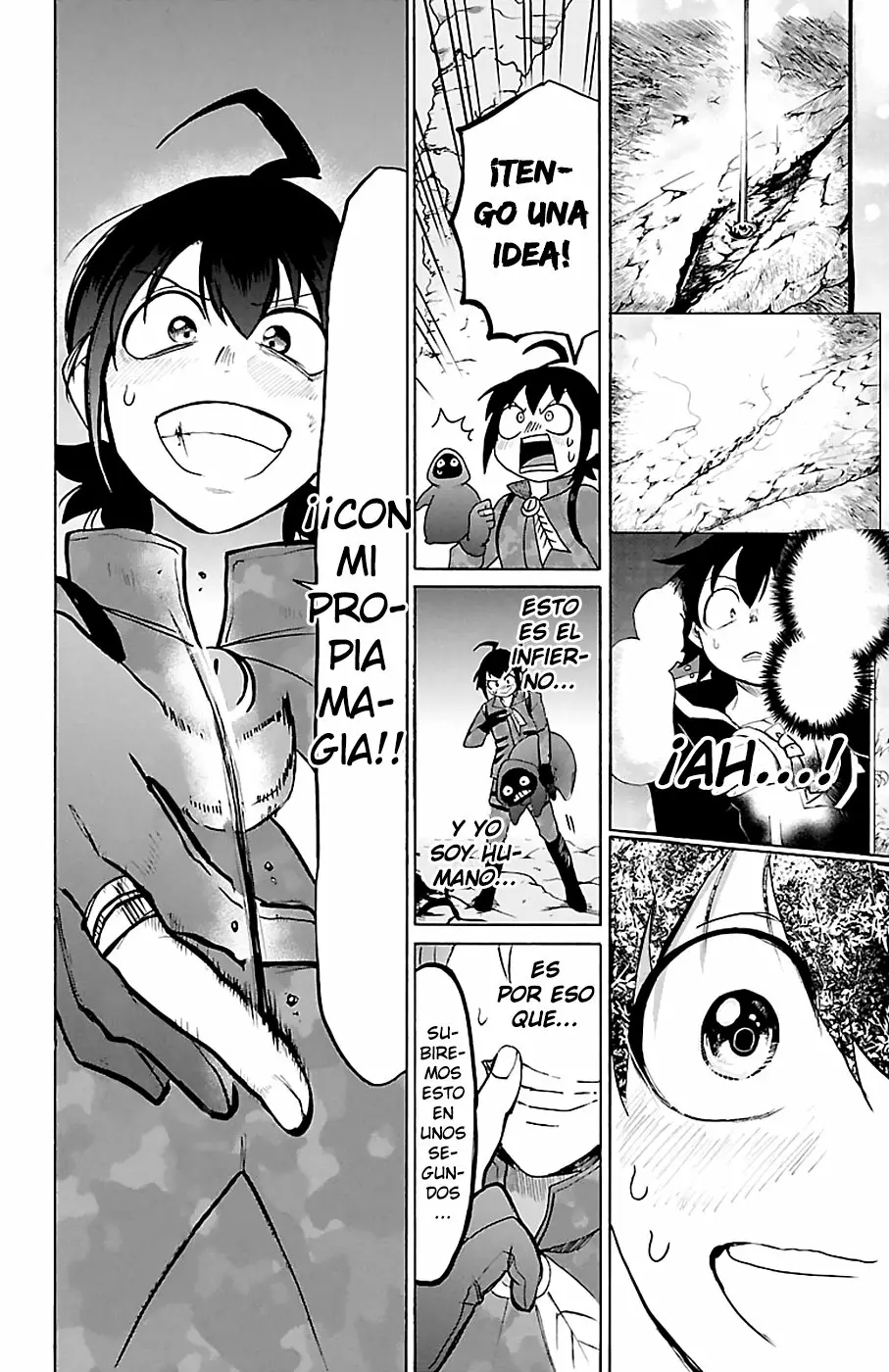 Mairimashita! Iruma-kun capítulo 126 página 19