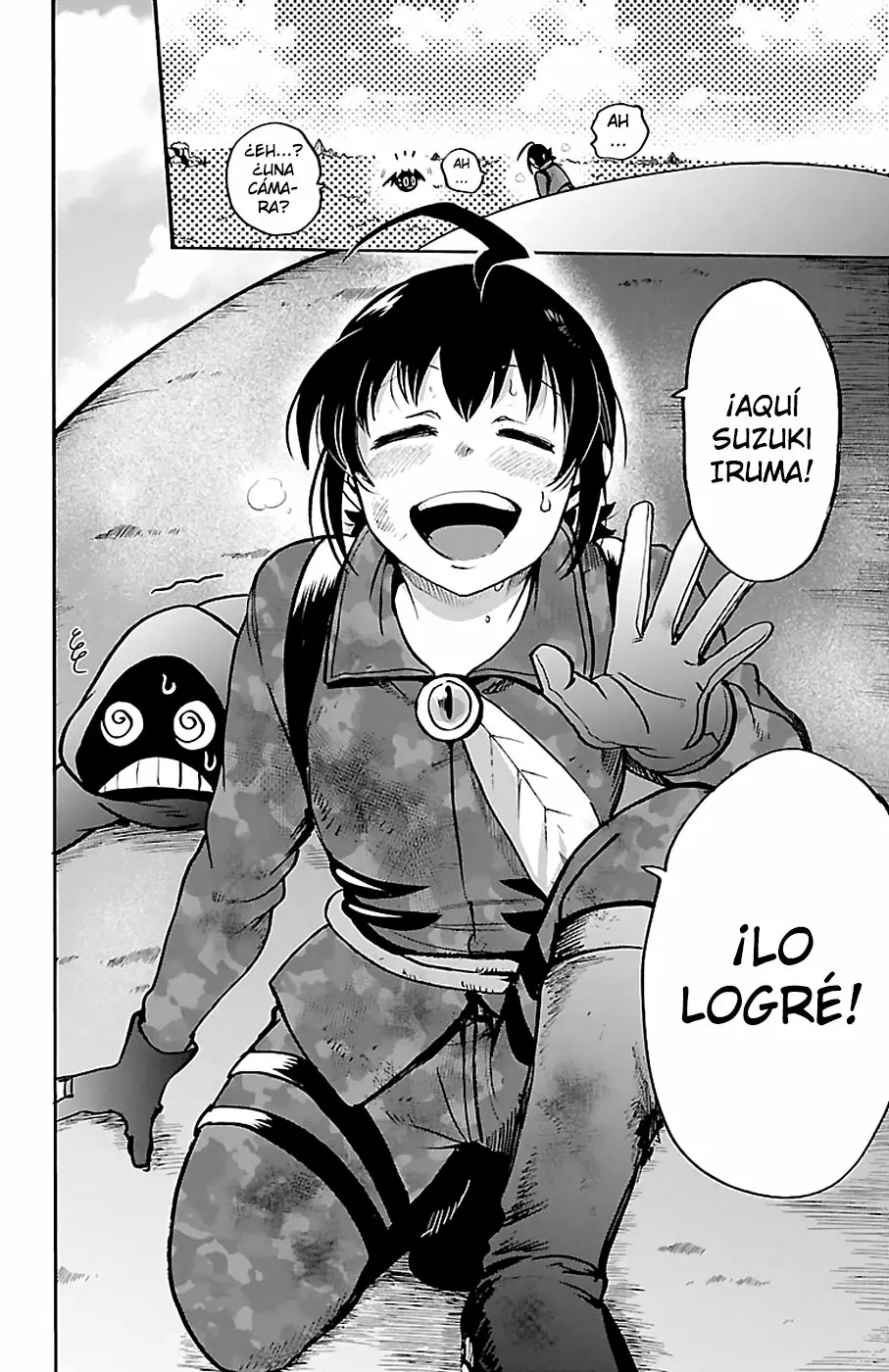 Mairimashita! Iruma-kun capítulo 126 página 23