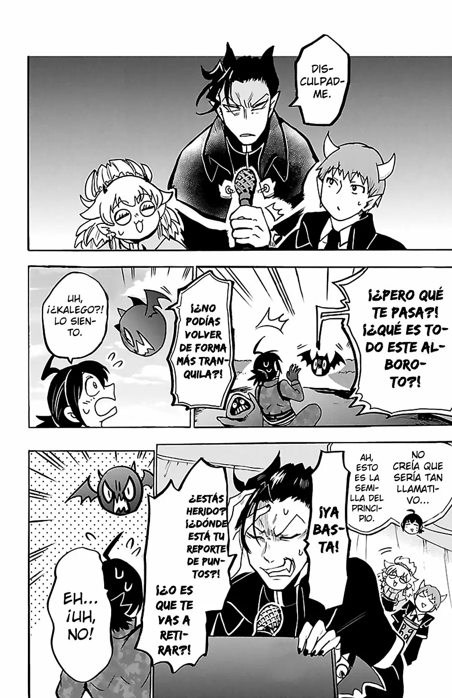 Mairimashita! Iruma-kun capítulo 127 página 4