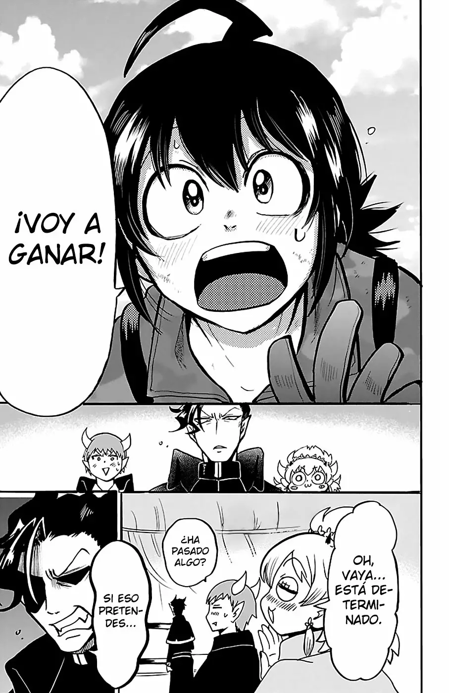 Mairimashita! Iruma-kun capítulo 127 página 5