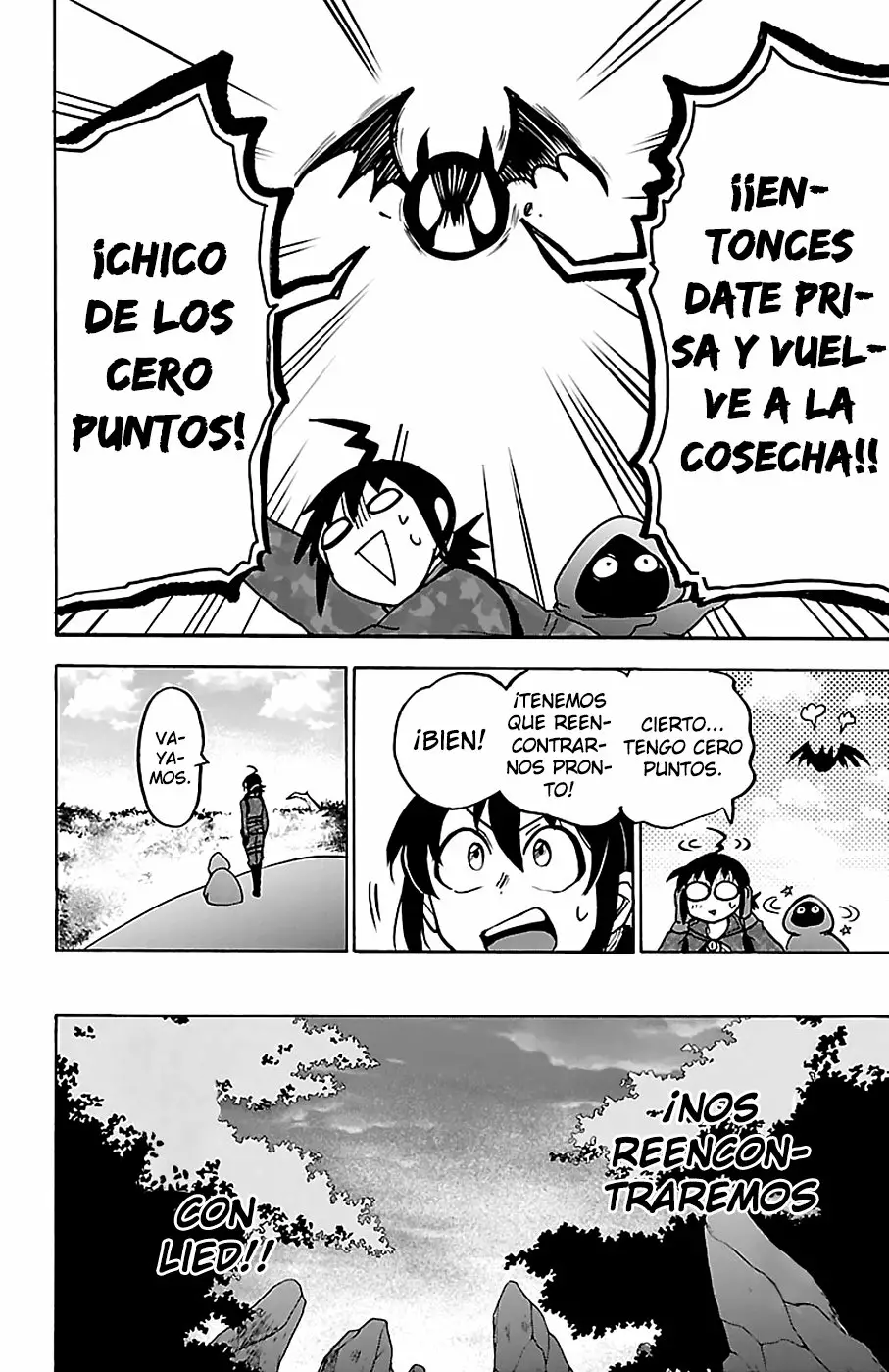 Mairimashita! Iruma-kun capítulo 127 página 6