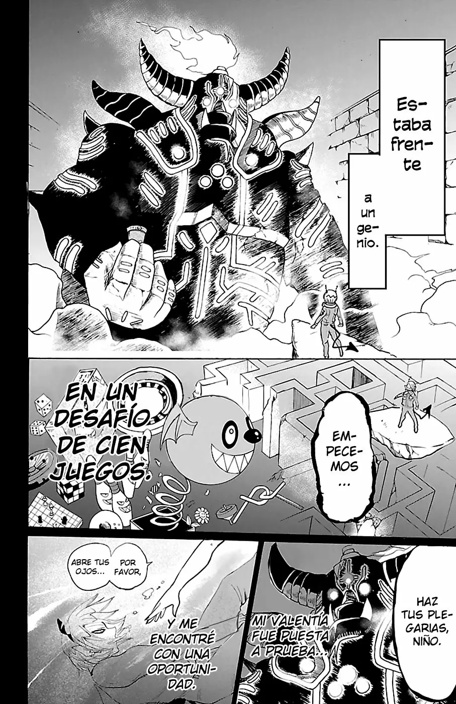 Mairimashita! Iruma-kun capítulo 127 página 8