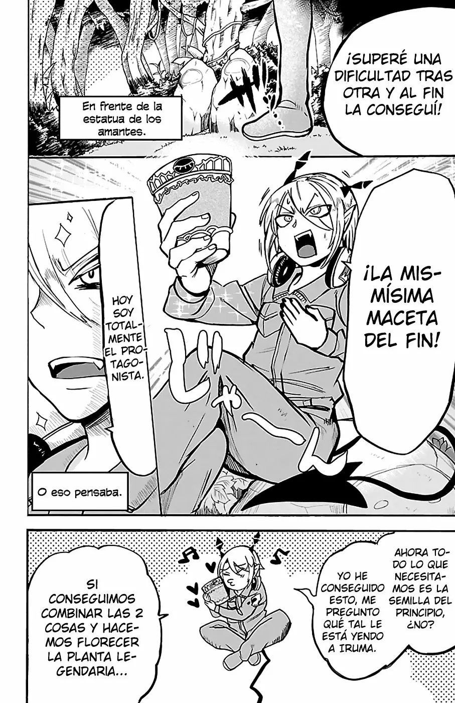 Mairimashita! Iruma-kun capítulo 127 página 10