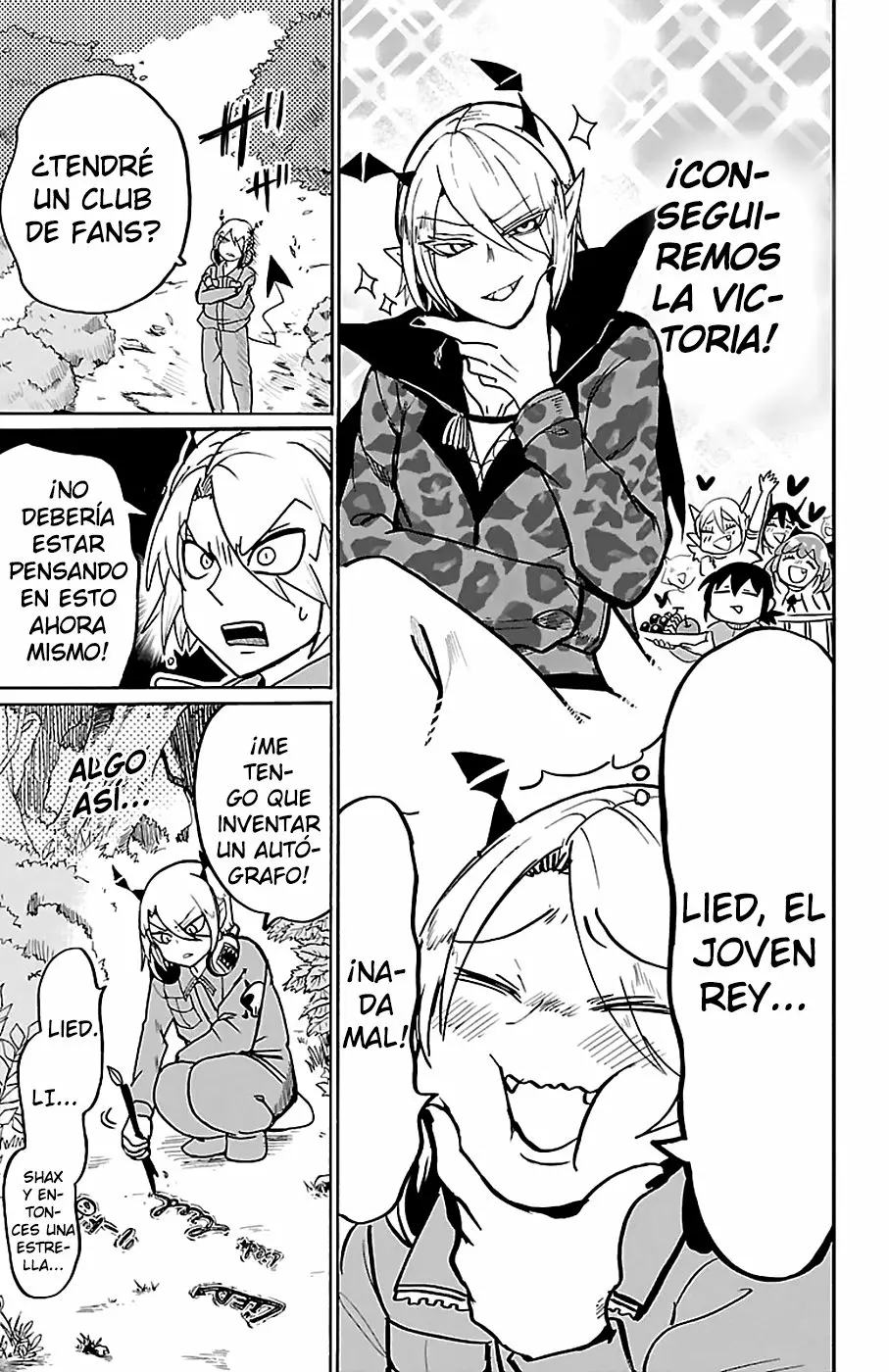 Mairimashita! Iruma-kun capítulo 127 página 11