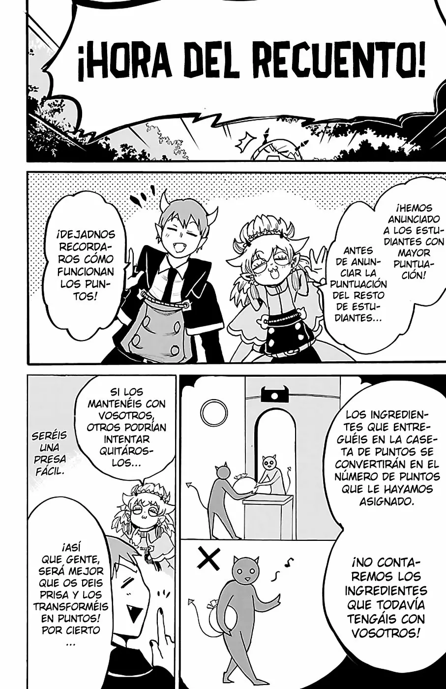 Mairimashita! Iruma-kun capítulo 127 página 12