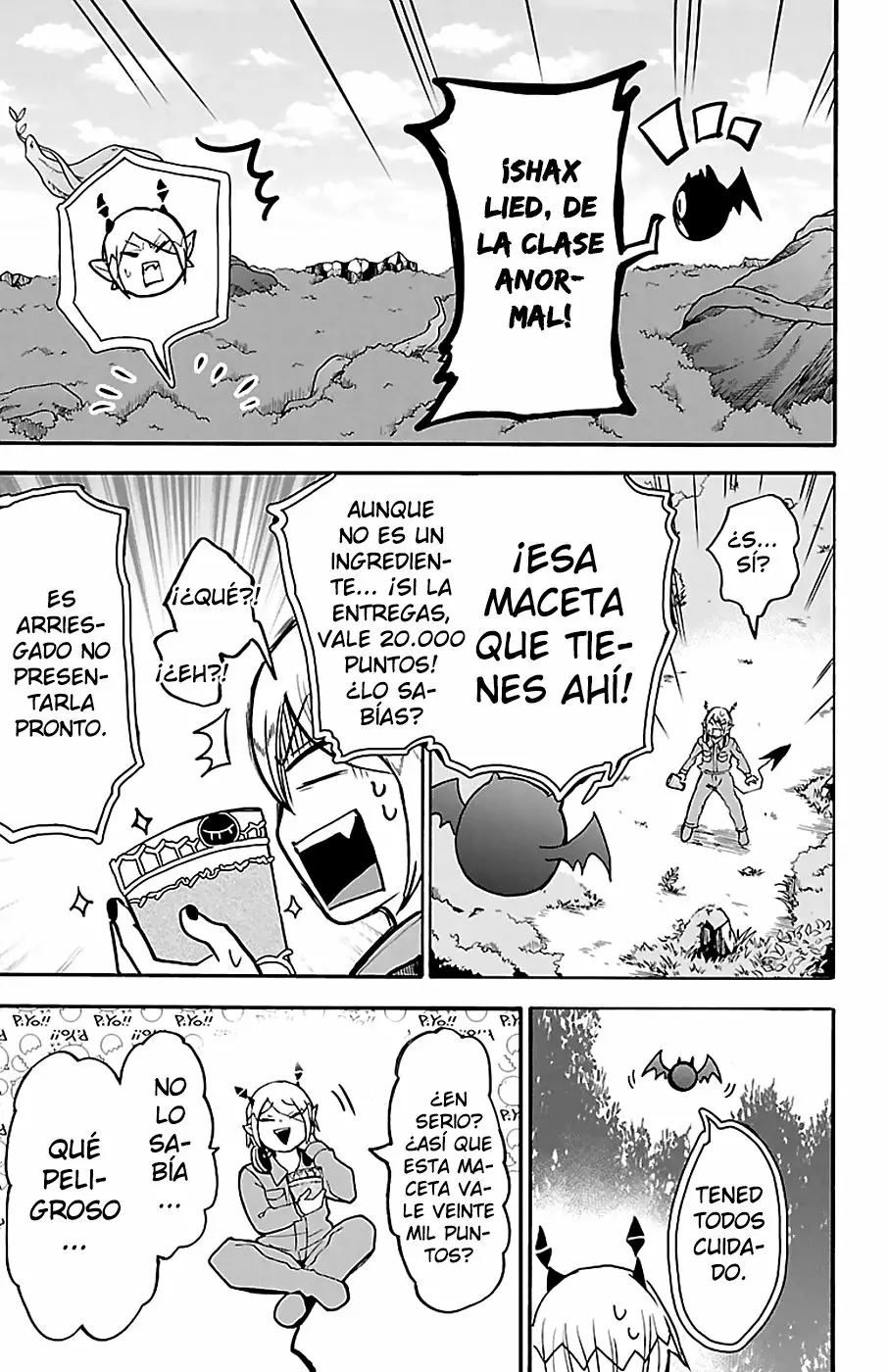 Mairimashita! Iruma-kun capítulo 127 página 13