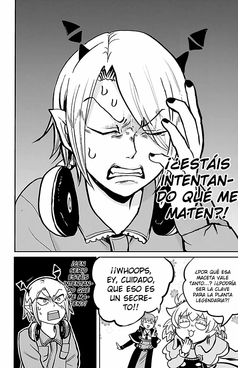 Mairimashita! Iruma-kun capítulo 127 página 14
