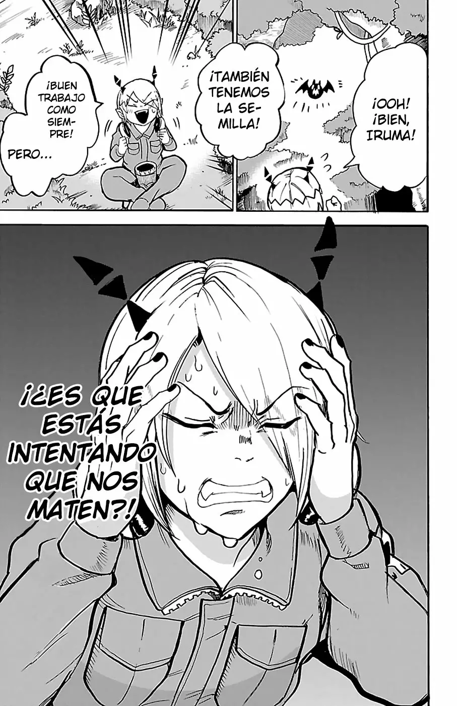 Mairimashita! Iruma-kun capítulo 127 página 17