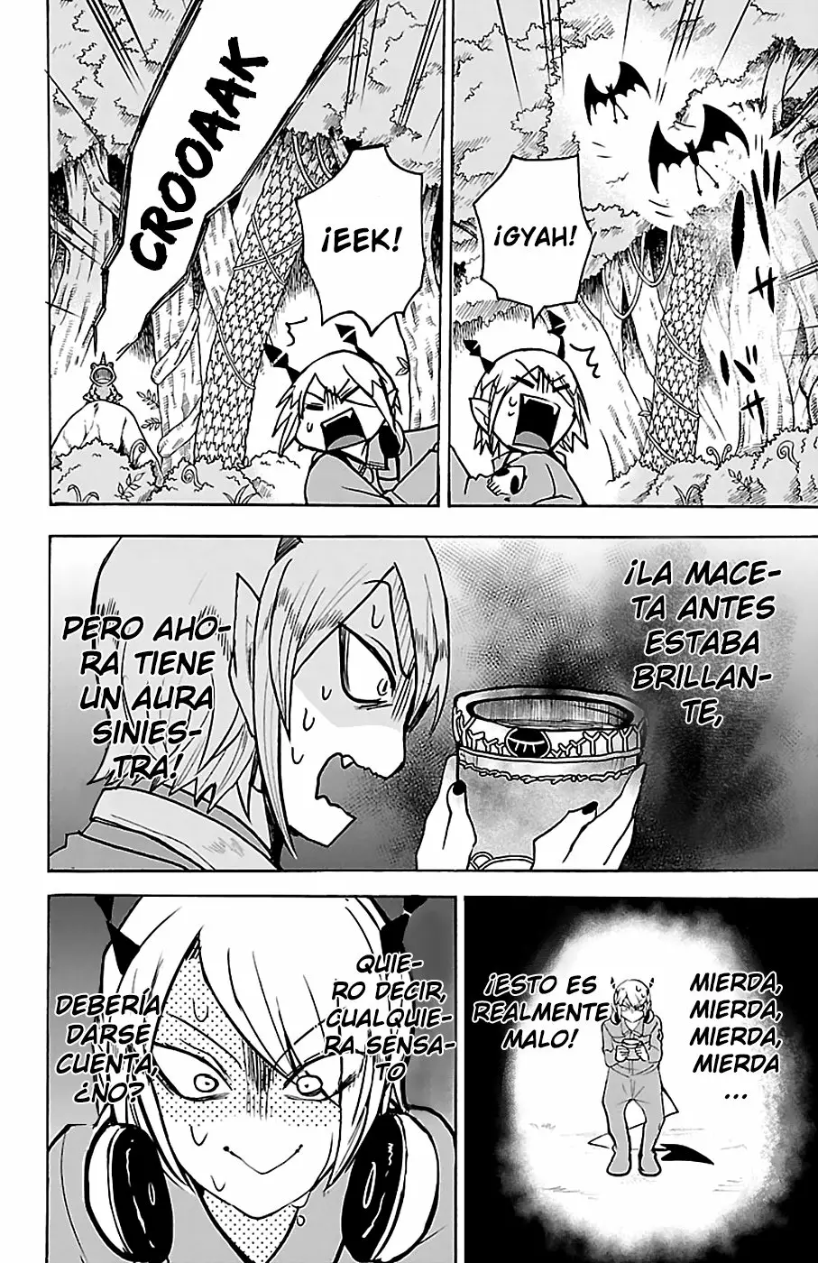 Mairimashita! Iruma-kun capítulo 127 página 18