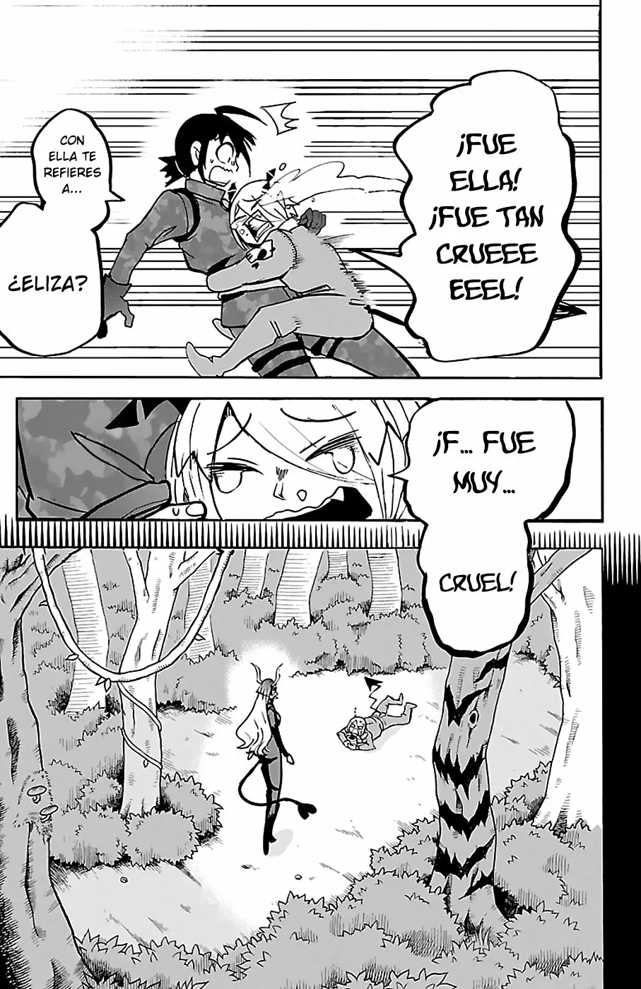 Mairimashita! Iruma-kun capítulo 128 página 4