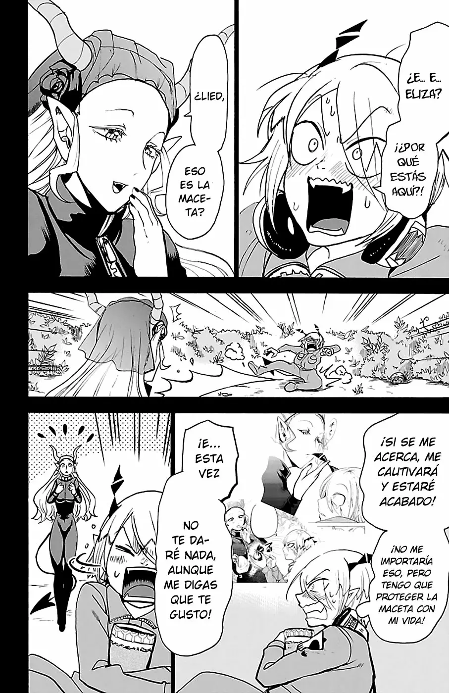 Mairimashita! Iruma-kun capítulo 128 página 5