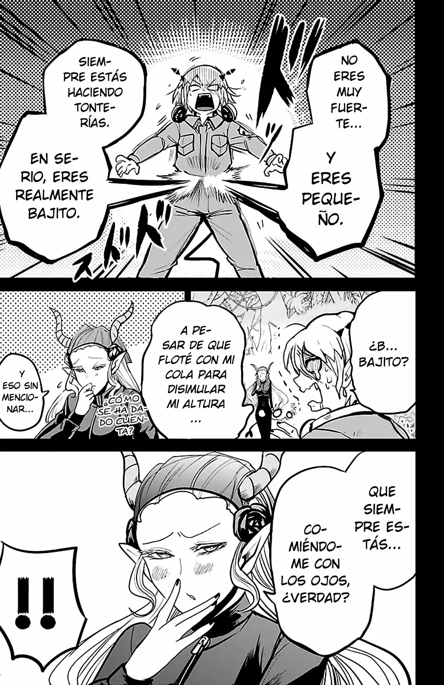 Mairimashita! Iruma-kun capítulo 128 página 8