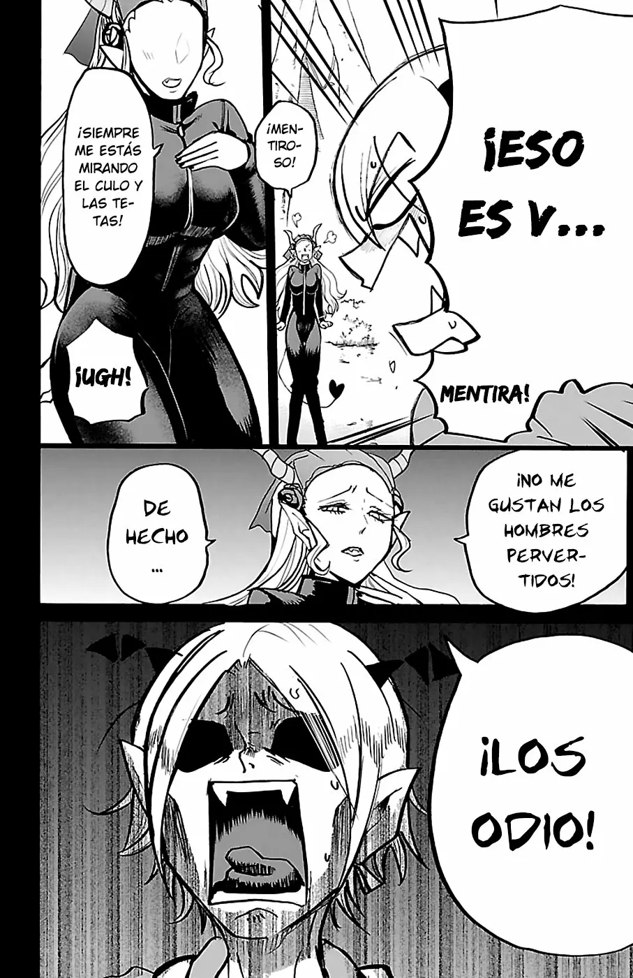 Mairimashita! Iruma-kun capítulo 128 página 9