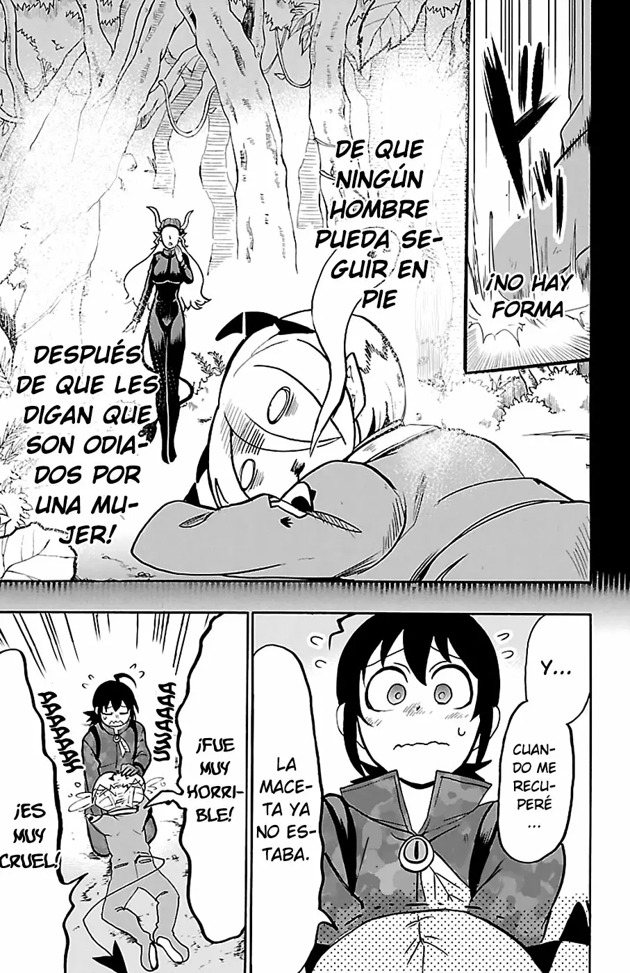 Mairimashita! Iruma-kun capítulo 128 página 10