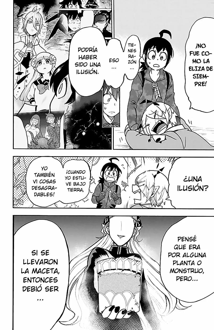 Mairimashita! Iruma-kun capítulo 128 página 11