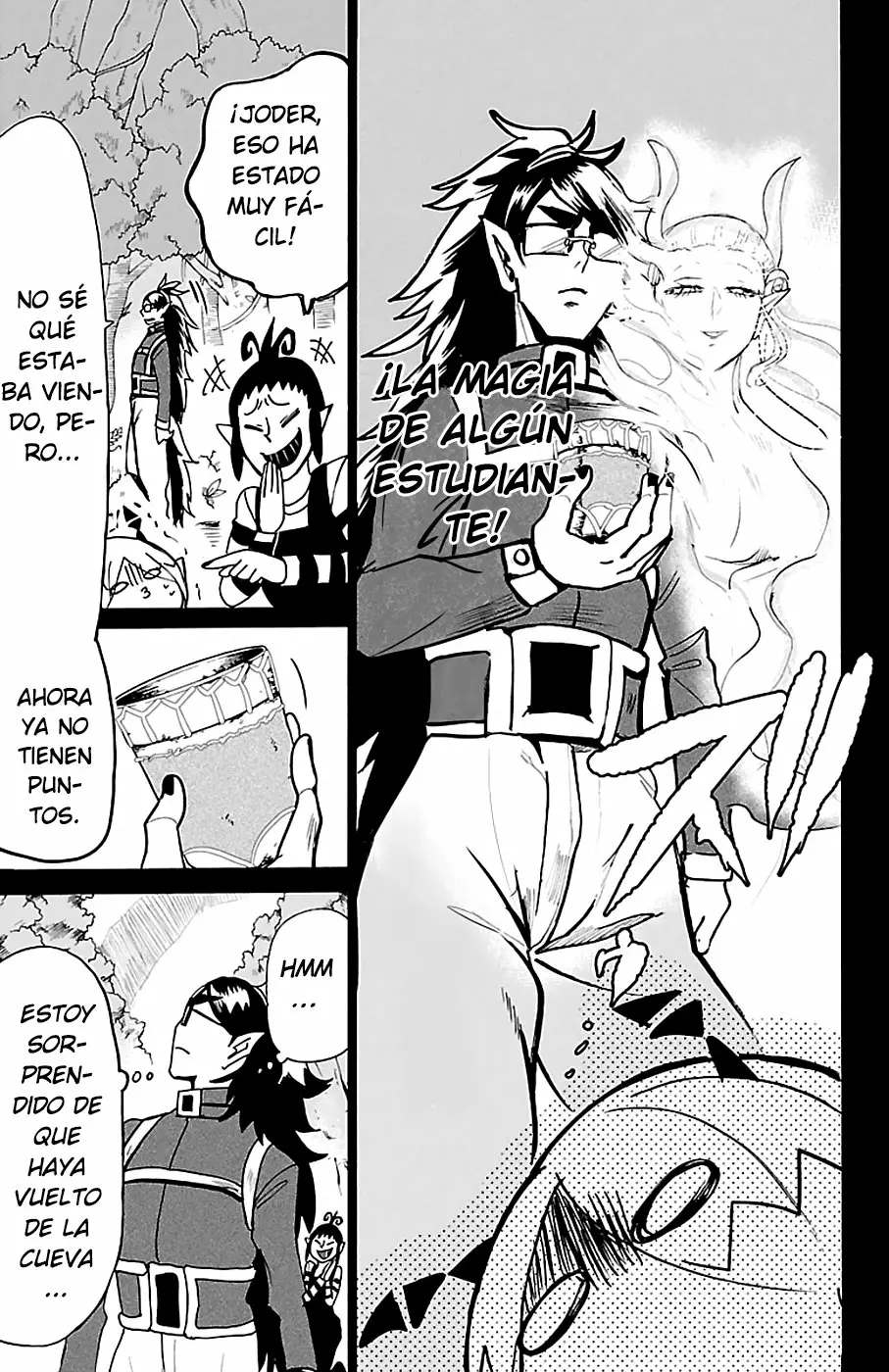 Mairimashita! Iruma-kun capítulo 128 página 12