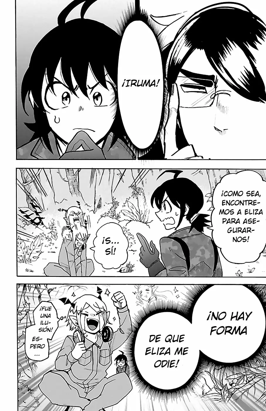 Mairimashita! Iruma-kun capítulo 128 página 13