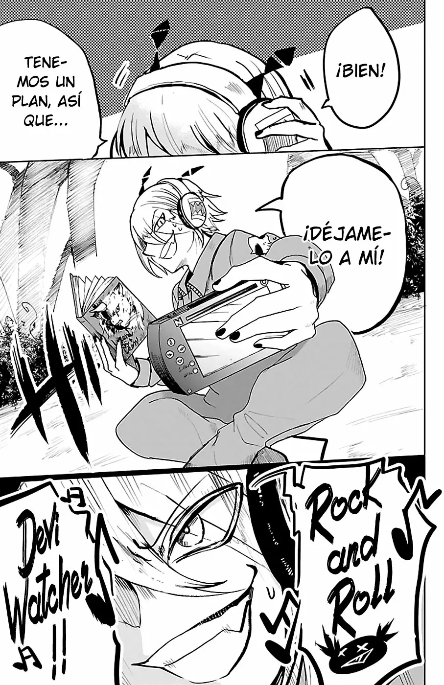 Mairimashita! Iruma-kun capítulo 128 página 14