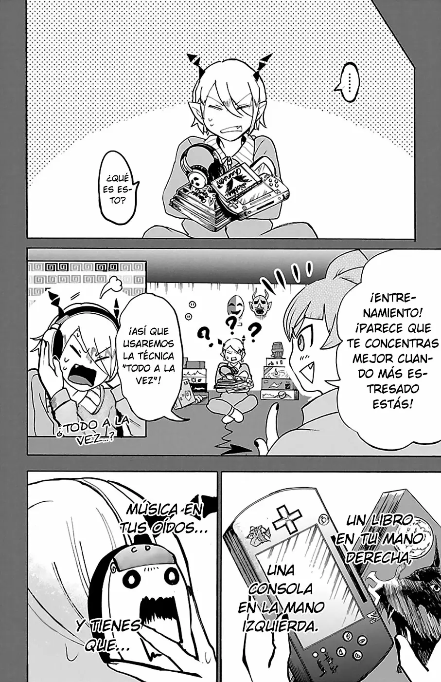 Mairimashita! Iruma-kun capítulo 128 página 15