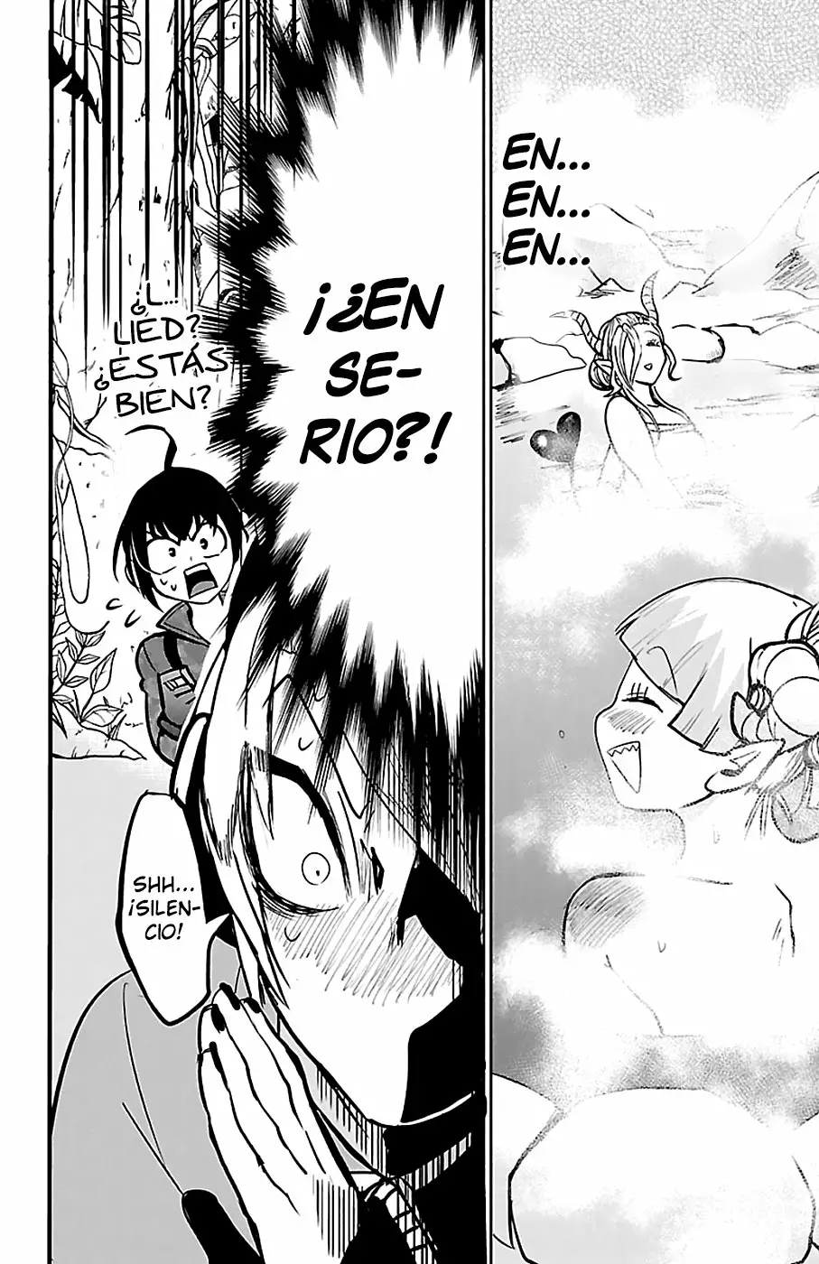 Mairimashita! Iruma-kun capítulo 128 página 21