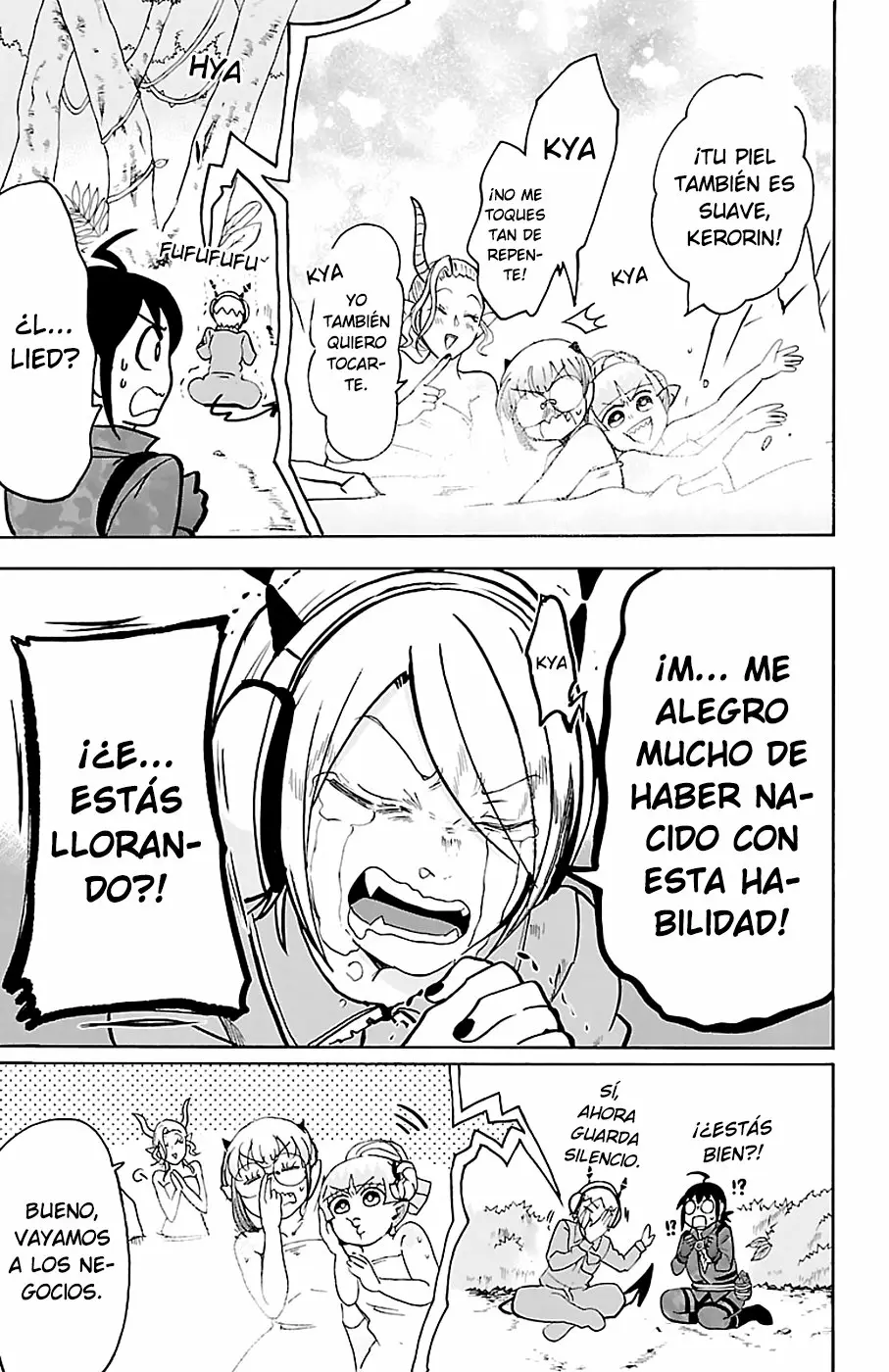 Mairimashita! Iruma-kun capítulo 129 página 10
