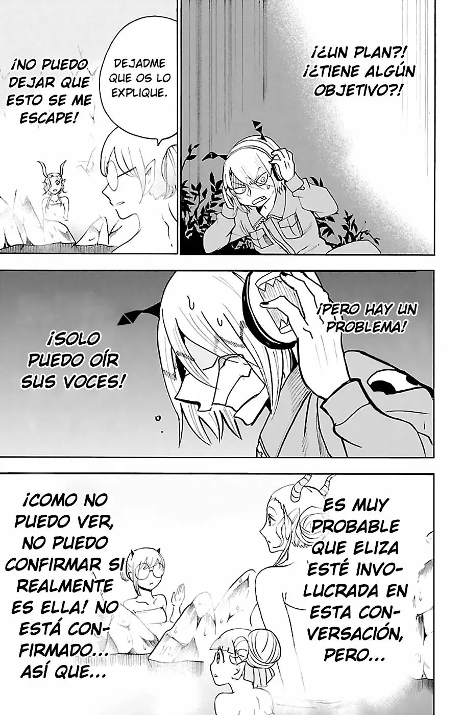 Mairimashita! Iruma-kun capítulo 129 página 12