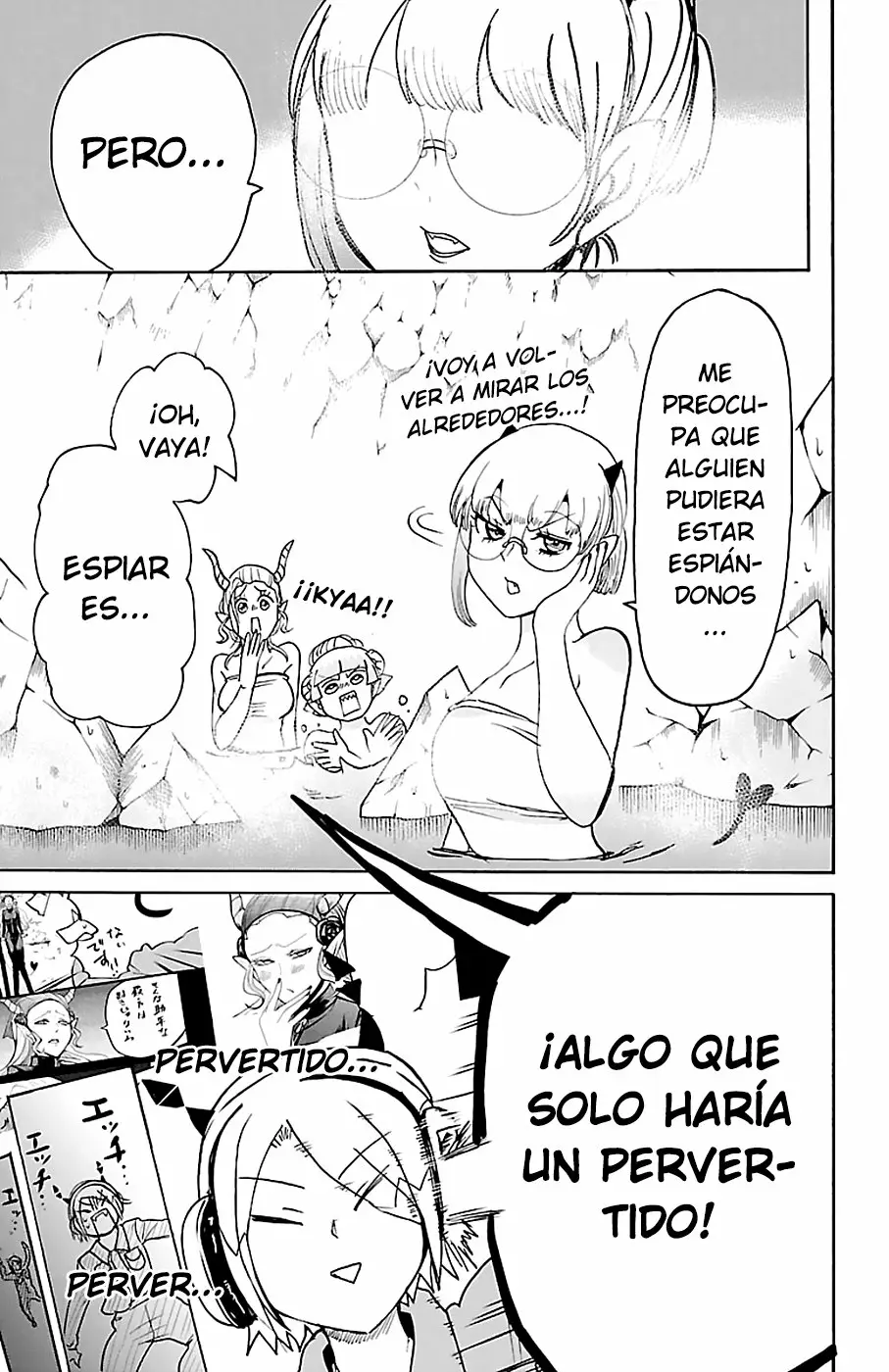 Mairimashita! Iruma-kun capítulo 129 página 14